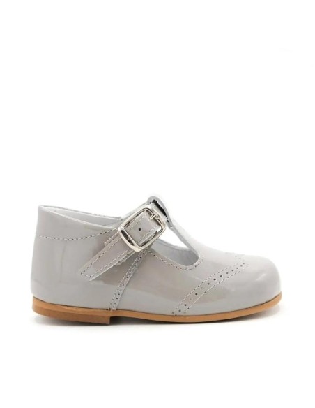 zapatos PEPITO CHAROL grises