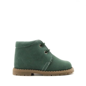 Botines bebe niño verde