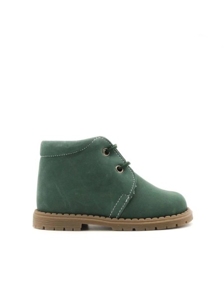 Botines bebe niño verde