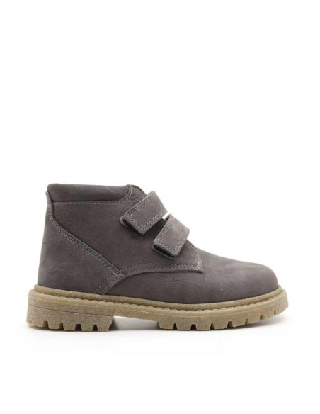 Botines Invierno Niño de piel con velcros