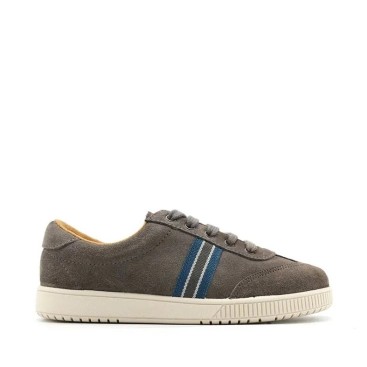 Zapatillas gris serraje niño lavables