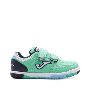 zapatillas joma top flex niño turquesa