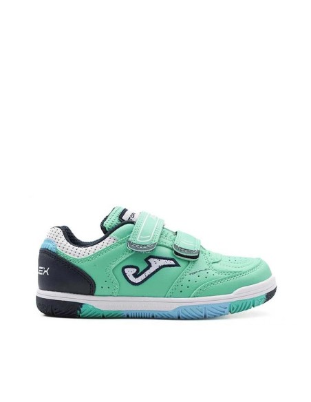 zapatillas joma top flex niño turquesa