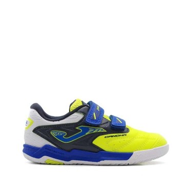 joma cancha niño 2609 fluor velcro