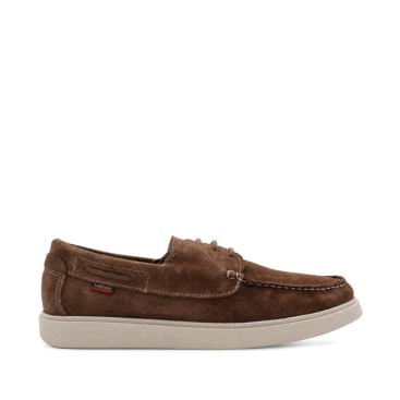 zapatos nauticos hombre verano piel serraje
