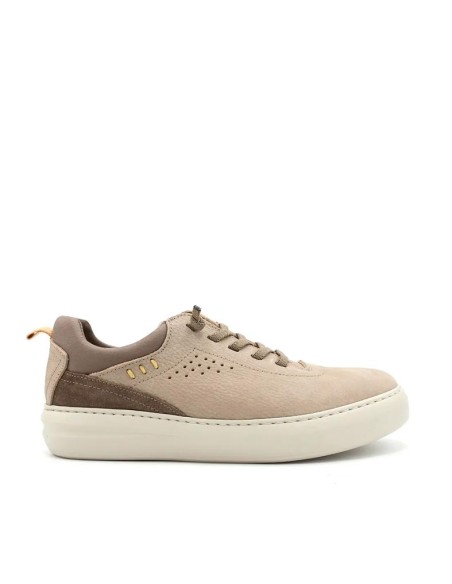 bamba vestir hombre beige