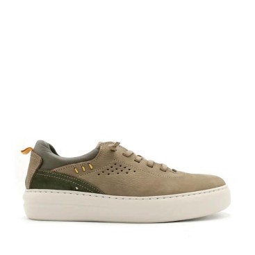 zapatos verdes hombre tipo bamba casual