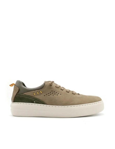 zapatos verdes hombre tipo bamba casual