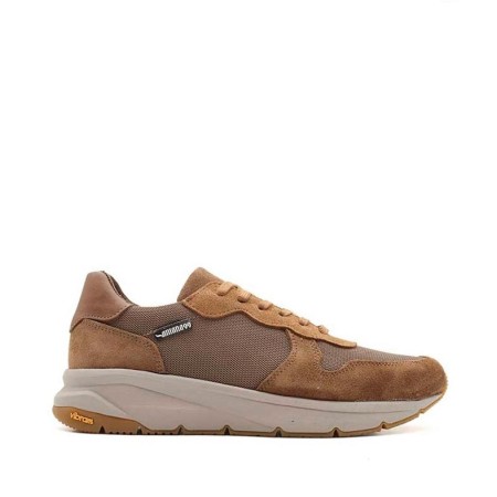 Zapatilla camel Santana99 + Vibram