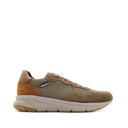 Zapatilla verde caqui Santana99 + Vibram