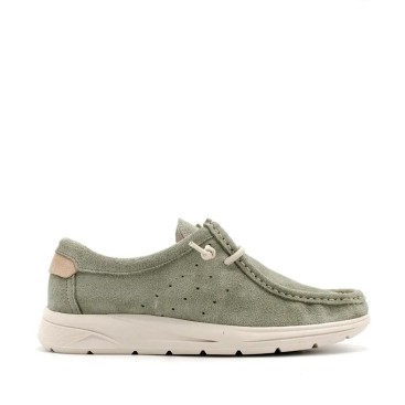 mocasines verano hombre wallabee verde