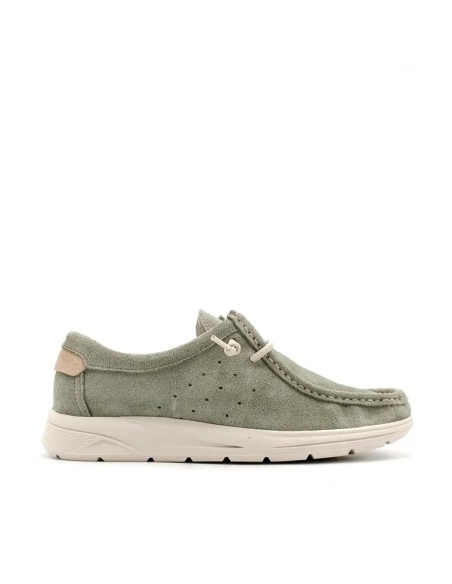 mocasines verano hombre wallabee verde