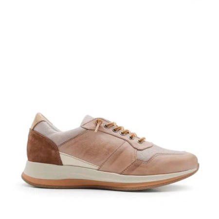 Zapatilla casual e-confort beige