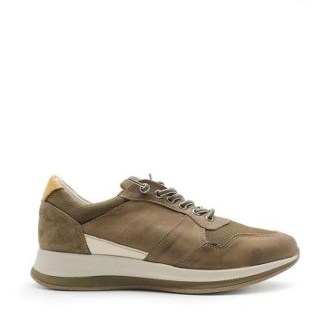 Zapatillas verdes hombre casual