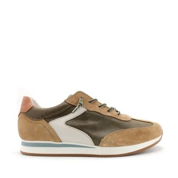 ZAPATILLA CASUAL DE PIEL