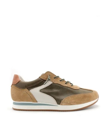 ZAPATILLA CASUAL DE PIEL