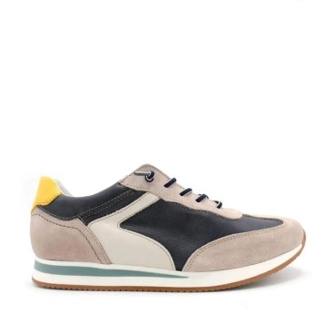 ZAPATILLA CASUAL DE PIEL
