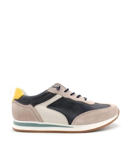 ZAPATILLA CASUAL DE PIEL