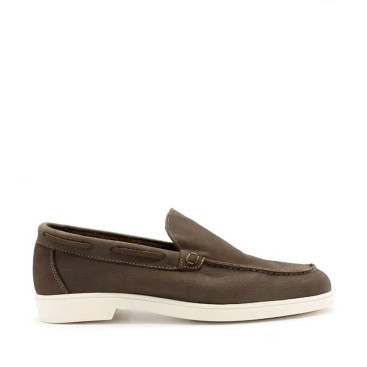 mocasín verde hombre