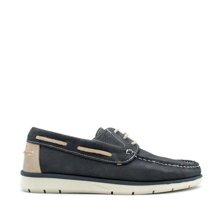 Zapato náutico 4135 azul marino