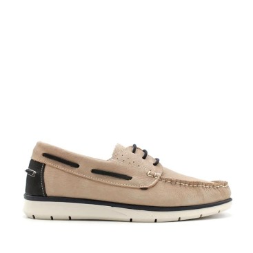 nauticos hombre beige