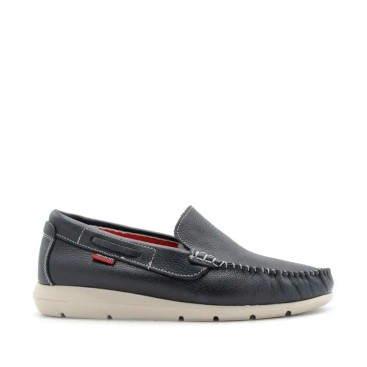 MOCASINES CÓMODOS DE HOMBRE azul marino