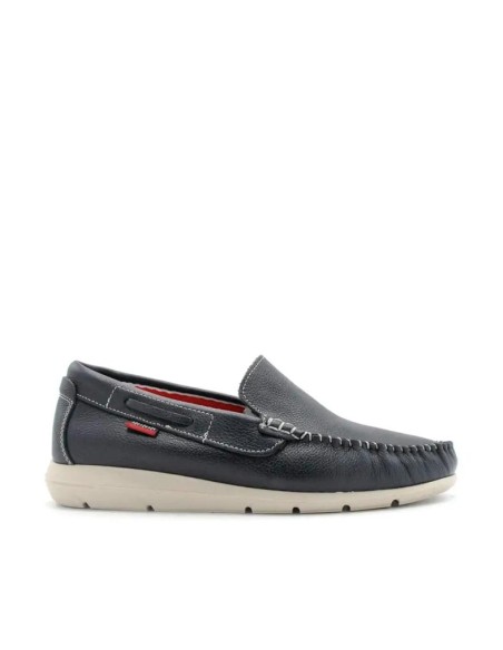 MOCASINES CÓMODOS DE HOMBRE azul marino