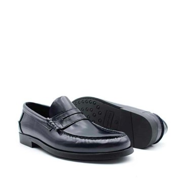 Castellanos hombre azul marino