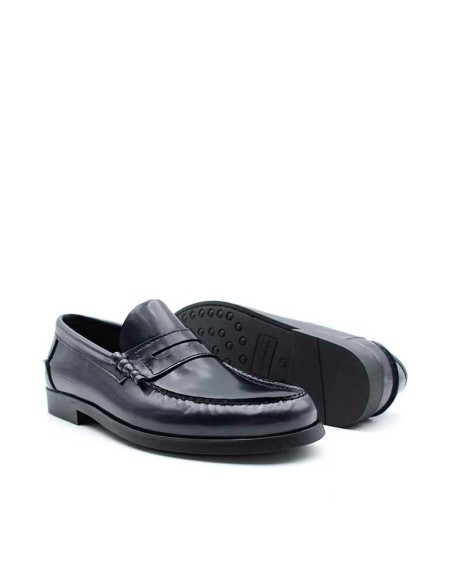 Castellanos hombre azul marino