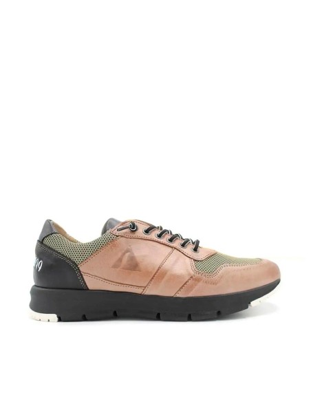 zapatillas de piel para hombre