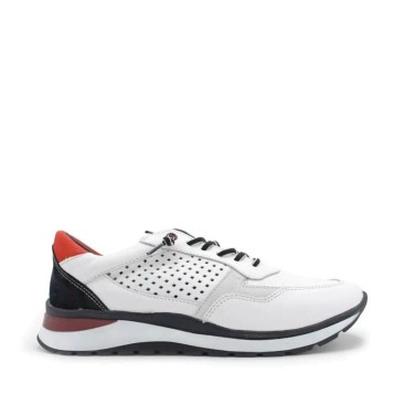 zapatillas hombre piel blancas