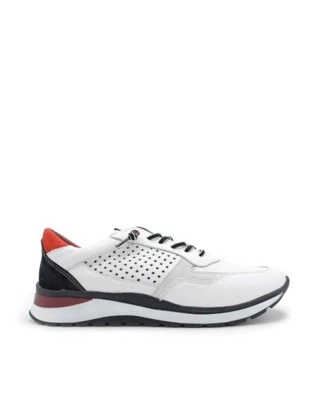 zapatillas hombre piel blancas