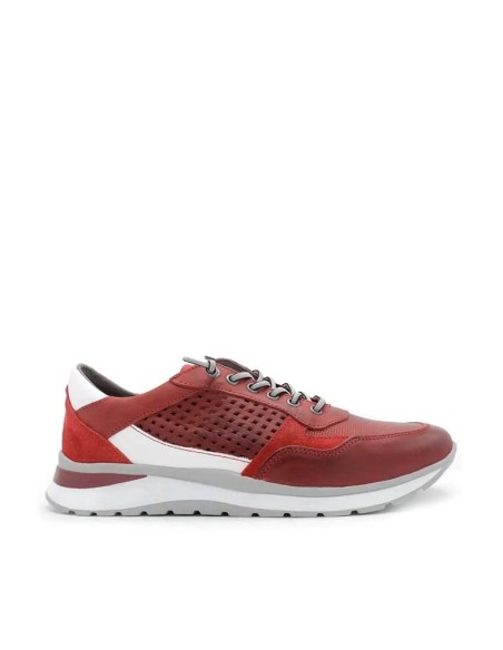 zapatillas hombre piel rojas