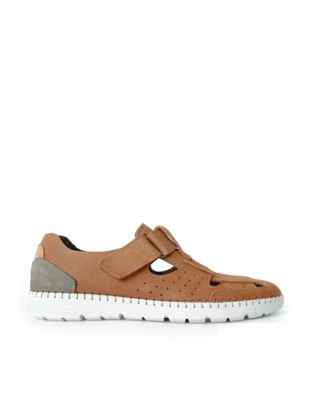 Sandalias Cerradas Hombre piel