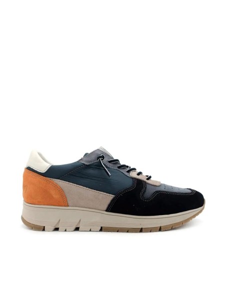 zapatillas hombre azul marino