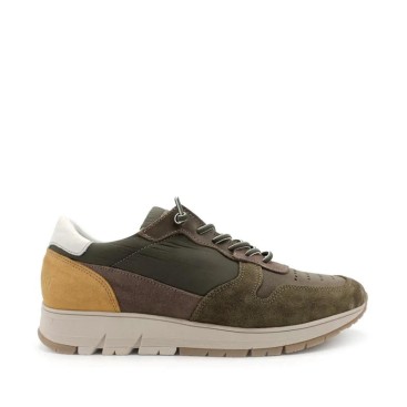 ZAPATILLA PIEL verde