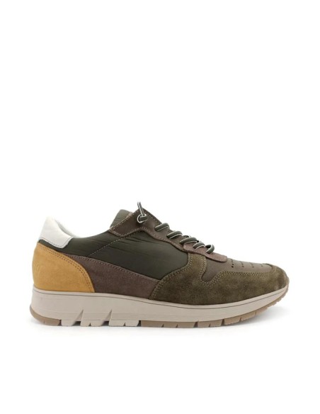 ZAPATILLA PIEL verde