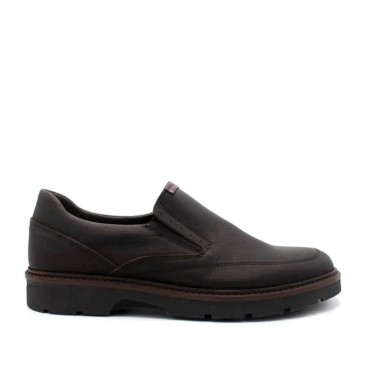 zapatos cómodos marrones hombre