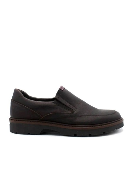 zapatos cómodos marrones hombre