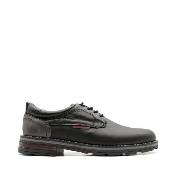 zapatos de piel negro hombre