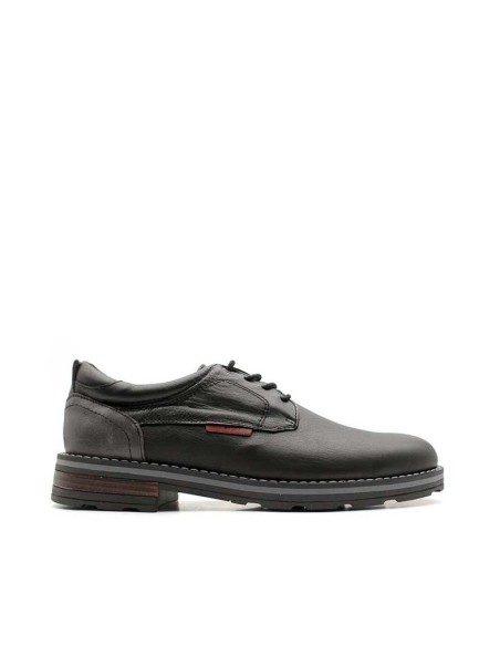 zapatos de piel negro hombre