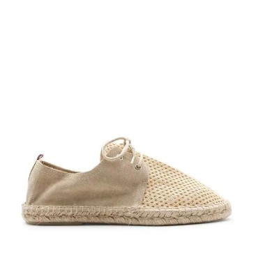 zapatillas suela esparto hombre​