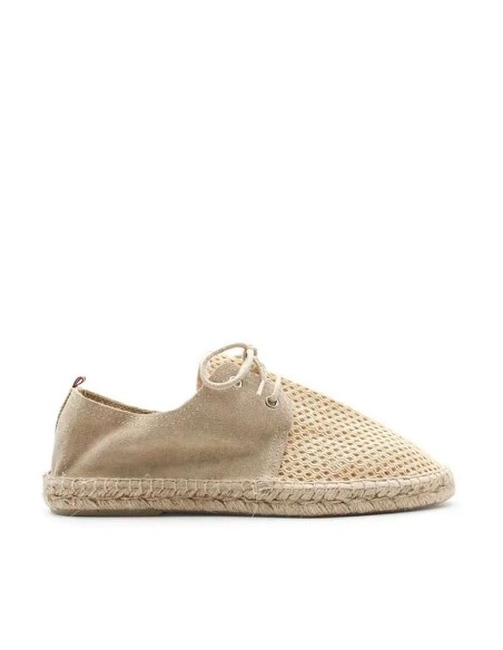zapatillas suela esparto hombre​