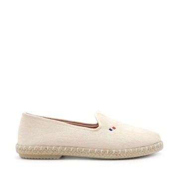 alpargata hombre beige