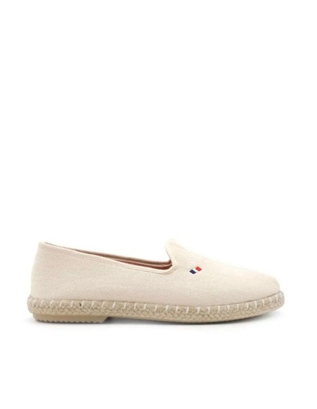 alpargata hombre beige