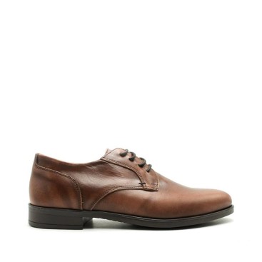 zapatos marrones hombre traje piel