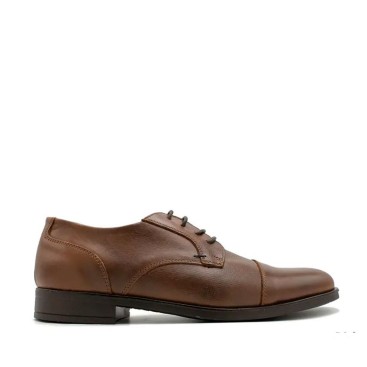 zapato derby marron