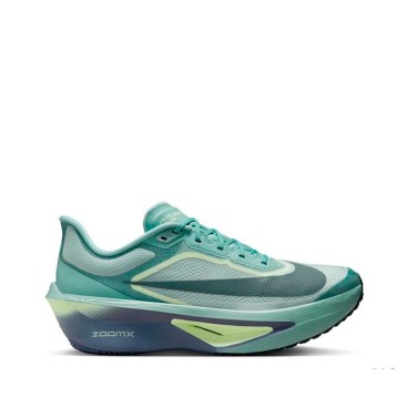 Nike Zoom Fly 6 hombre verde agua lateral