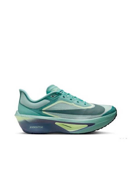 Nike Zoom Fly 6 hombre verde agua lateral