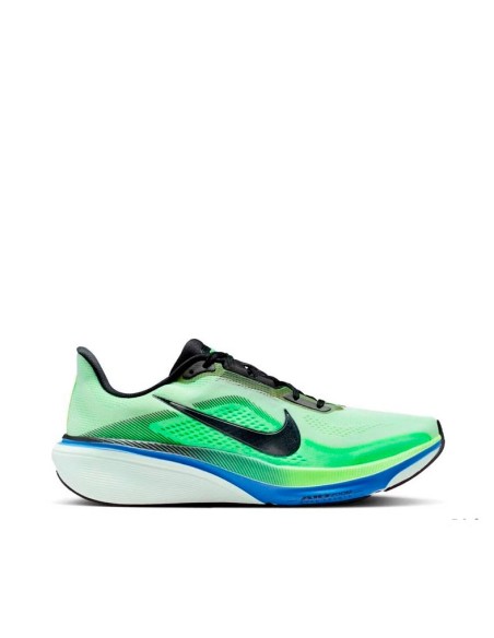 Nike Air Zoom Pegasus 42 hombre verde vista lateral